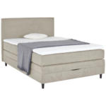 Möbelix Boxspringbett Mit Topper & Bettkasten 140x200 Kleopatra