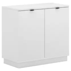 Kommode Hofis Weiß B: 80 Cm