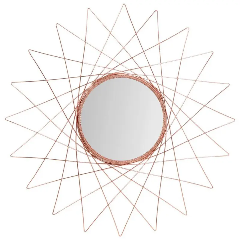 Wandspiegel Soprano 110 Kupfer