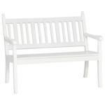 Möbelix Gartenbank Holz 877510 2-Sitzer