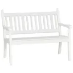 Möbelix Gartenbank Holz 877510 2-Sitzer
