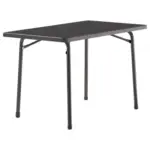 Möbelix Gartentisch Klappbar Metall/Holzwerkstoff L 115 cm