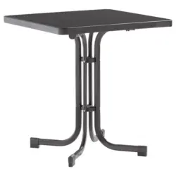 Gartentisch Klappbar Holzwerkstoff/Metall L 70 cm