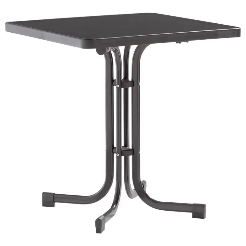 Gartentisch Klappbar Holzwerkstoff/Metall L 70 cm