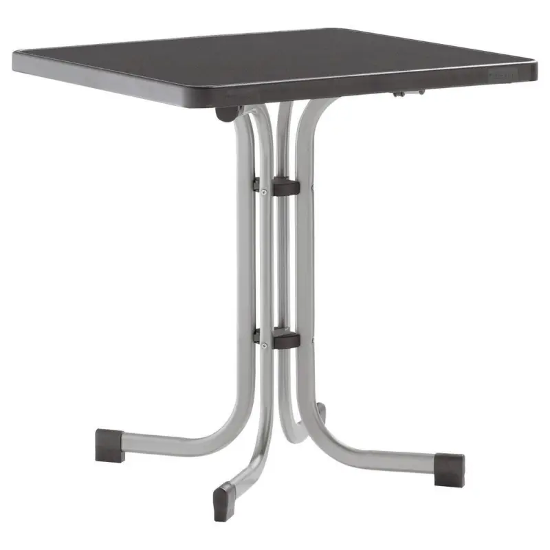 Gartentisch Klappbar Holzwerkstoff/Metall L 70 cm