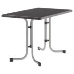 Möbelix Gartentisch Klappbar Stahl L: 115cm