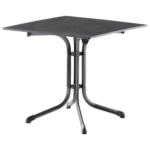 Möbelix Gartentisch Klappbar Stahl L: 80cm