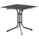 Möbelix Gartentisch Klappbar Stahl L: 80cm