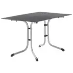 Möbelix Gartentisch Klappbar Holzwerkstoff/Metall L 120 cm