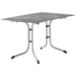 Möbelix Gartentisch Klappbar Holzwerkstoff/Metall L120 cm
