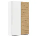 M&ouml;belix Schwebet&uuml;renschrank Feldkirch 136 Maxih&ouml;he