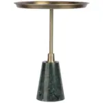 Möbelix Beistelltisch Grant 125 Schwarz / Gold