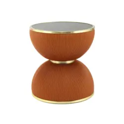 Beistelltisch Jokai 225 Cognac