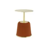 M&ouml;belix Beistelltisch Jokai 325 Cognac