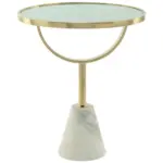 Möbelix Beistelltisch Rocio 100 Weiss