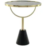 Möbelix Beistelltisch Rocio 100 Schwarz