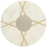 Möbelix Wandspiegel Dexter 125 Weiss