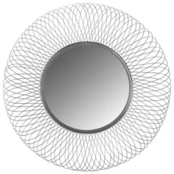 Wandspiegel Duke 425 Silber