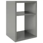 Möbelix Regal Fortuna B 58cm Grau Fortuna