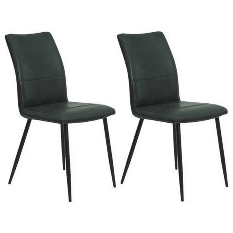 Stuhl-set Caroline S Anthrazit