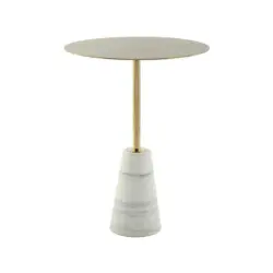 Beistelltisch Rocio 300 Weiss