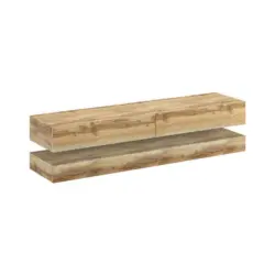Lowboard Tv Stand Fly Eiche Wotan B: 140 Cm