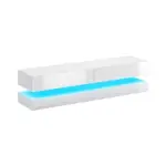 Möbelix Lowboard Tv Stand Fly Led Weiß B: 140 Cm