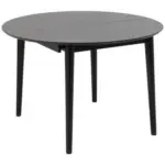 Möbelix Esstisch Montreux Schwarz B: 115 Cm