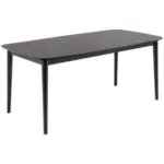 Möbelix Esstisch Montreux Schwarz B: 90 Cm
