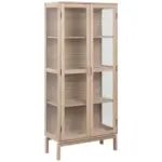 Möbelix Vitrine Linley Eicheffarben B: 80 Cm
