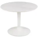 Möbelix Beistelltisch Malta Weiß B: 60 cm