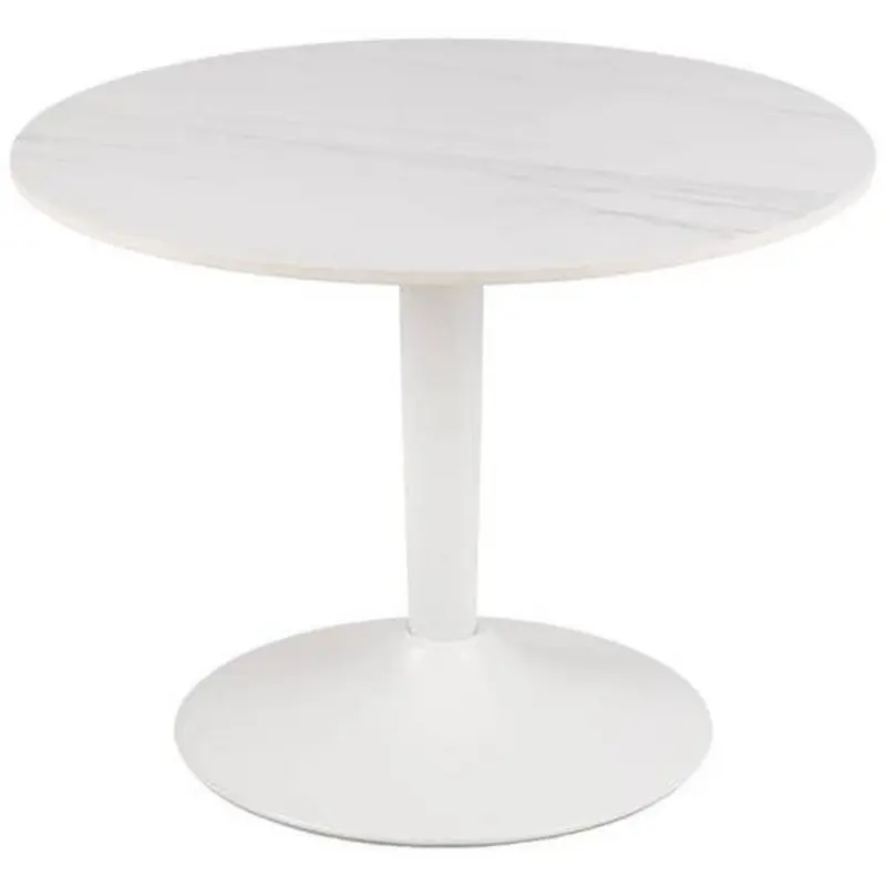 Beistelltisch Malta Weiß B: 60 cm