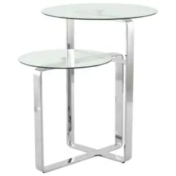 Beistelltisch Katris 100 Silber