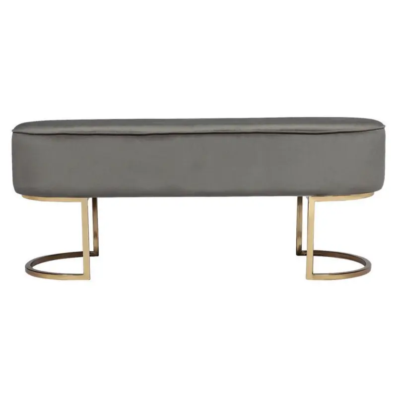 Sitzbank Pera 200 Grau / Gold