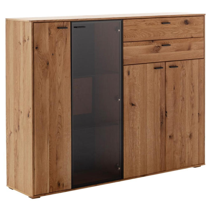 Highboard Assini Wildeiche B: 158 Cm