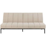 Möbelix 2-Sitzer-Sofa Mit Schlaffunktion Caix Beige