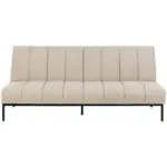 Möbelix 2-Sitzer-Sofa Mit Schlaffunktion Caix Beige