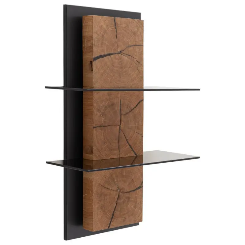 Wandregal Assini Wildeiche B: 60 cm