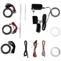 Einlegebodenbeleuchtung Assini B: 8 cm