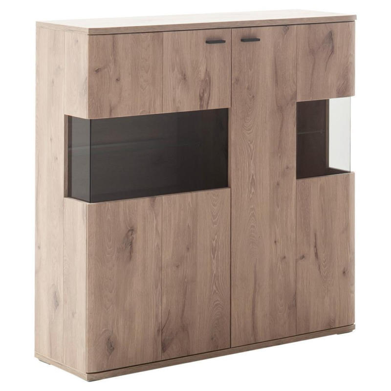 Highboard Prato Eichefarben B: 119 Cm