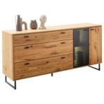 Möbelix Sideboard Arezzo Wildeiche B: 179 cm