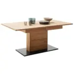 M&ouml;belix Esstisch Arezzo Wildeiche/anthrazit B: 100 Cm