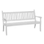 Möbelix Gartenbank Kunststoff 877520 3-Sitzer