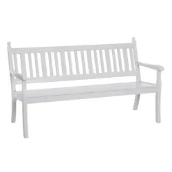 Gartenbank Kunststoff 877520 3-Sitzer