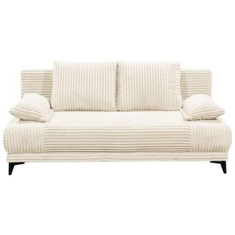 Schlafsofa Sally Weiß B: 211 Cm