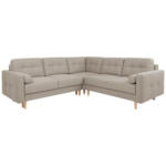 Möbelix Eckschlafsofa Noret Beige S: 242/242 cm