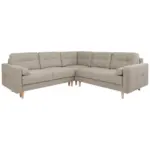 Möbelix Eckschlafsofa Noret Beige S: 242/242 cm