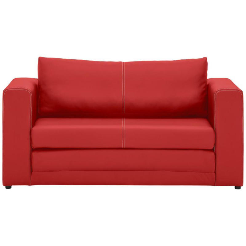 2-Sitzer-Sofa Mit Schlaffunktion Lisa Rot