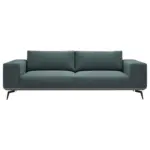 Möbelix 2-Sitzer-Sofa Albero Anthrazit