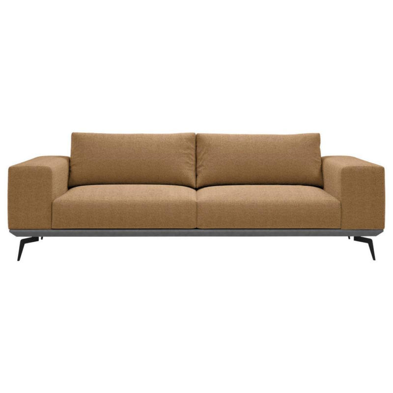 2-Sitzer-Sofa Albero Rostfarben Chenille